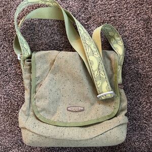 Keen Bright Green Crossbody Bag